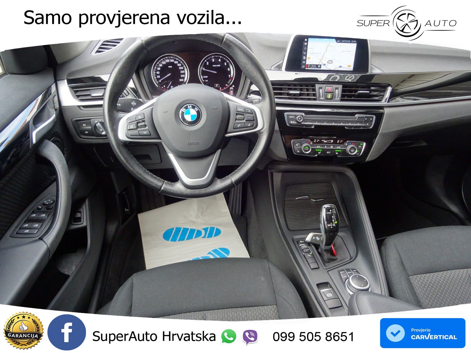 BMW X1 18i (140 KS) Steptronic Advantage