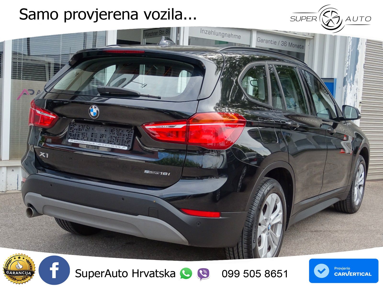 BMW X1 18i (140 KS) Steptronic Advantage