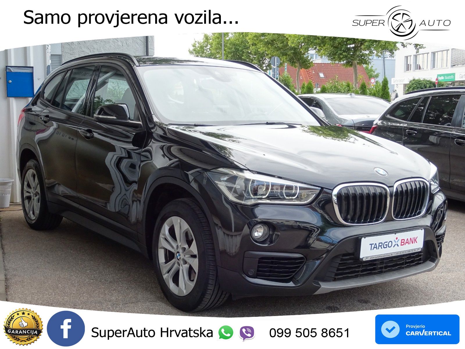 BMW X1 18i (140 KS) Steptronic Advantage
