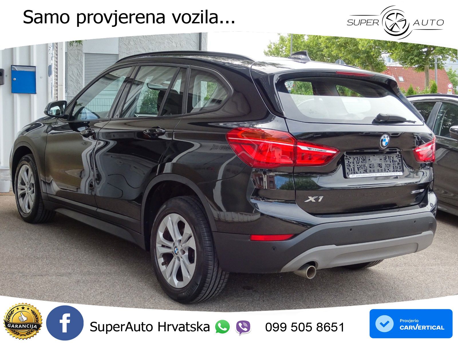 BMW X1 18i (140 KS) Steptronic Advantage