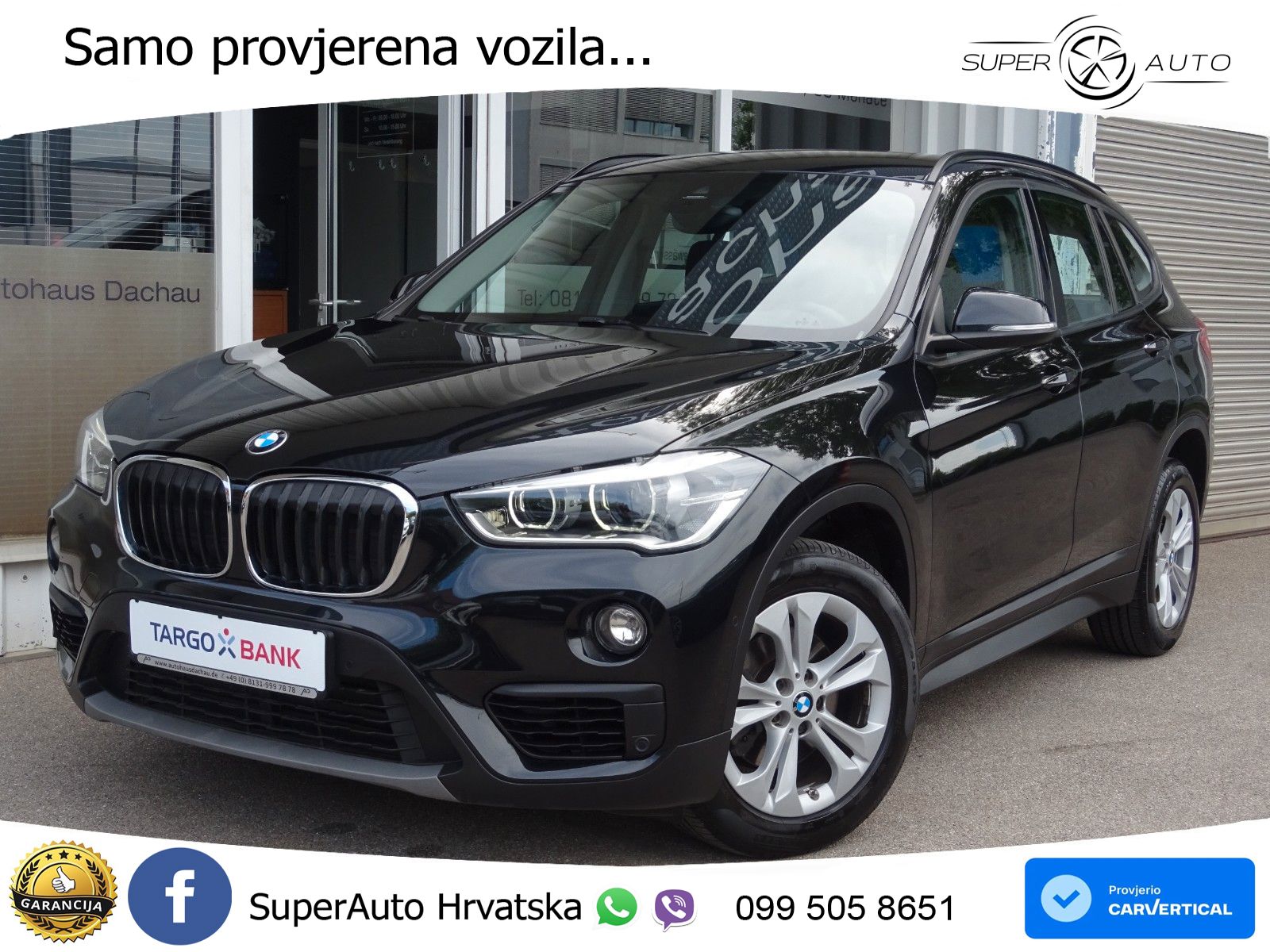 BMW X1 18i (140 KS) Steptronic Advantage