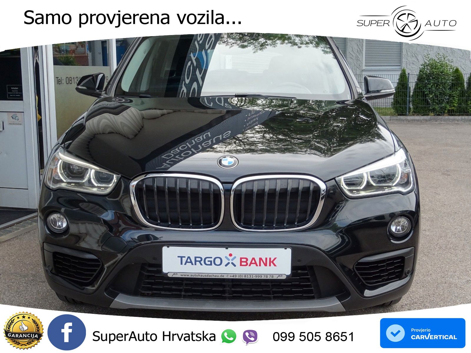 BMW X1 18i (140 KS) Steptronic Advantage