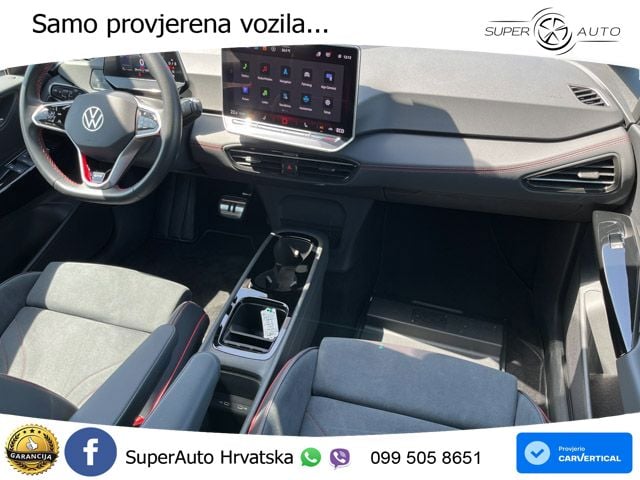 Volkswagen ID.3 GTX Performance 84 kWh (326 KS) LED+GR SJED+ACC