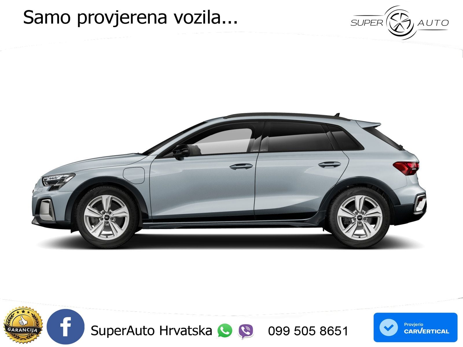 Audi A3 allstreet 40 TFSIe (204 KS) S tronic S line LED+GR SJED+ACC