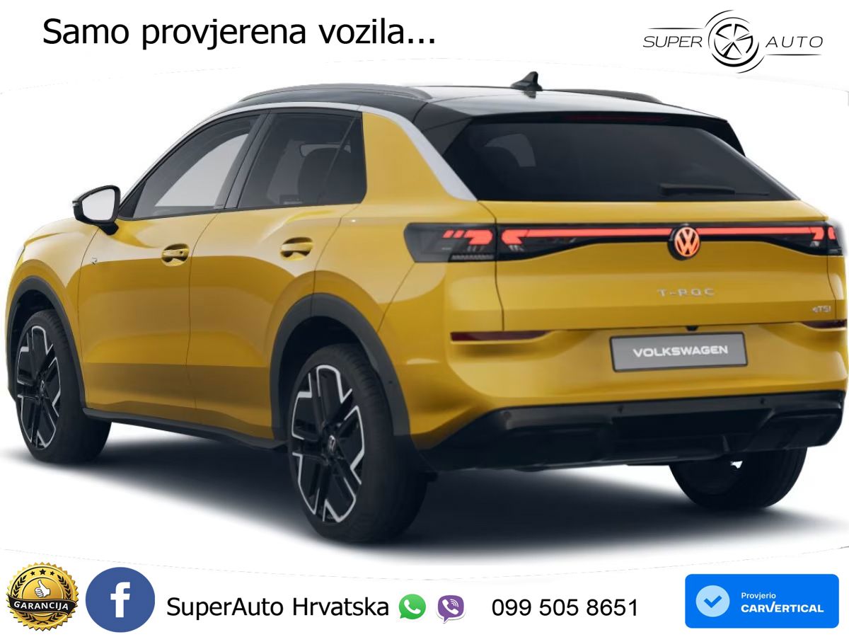 Volkswagen T-Roc II 1.5 eTSI (150 KS)  DSG LED+GR SJED+ACC