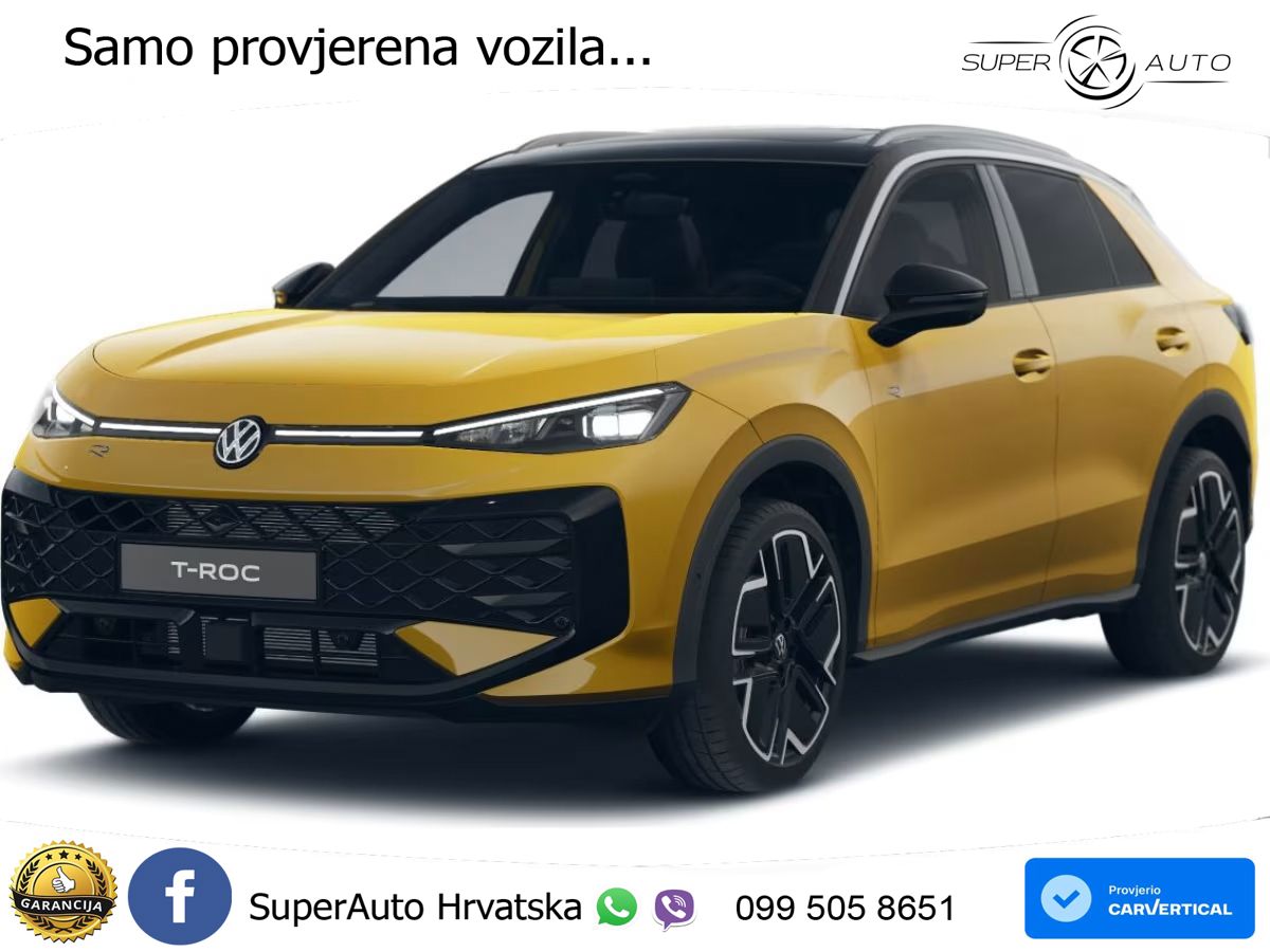 Volkswagen T-Roc II 1.5 eTSI (150 KS)  DSG LED+GR SJED+ACC
