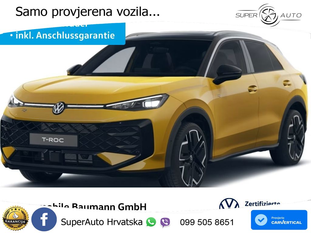 Volkswagen T-Roc II 1.5 eTSI (150 KS)  DSG LED+GR SJED+ACC