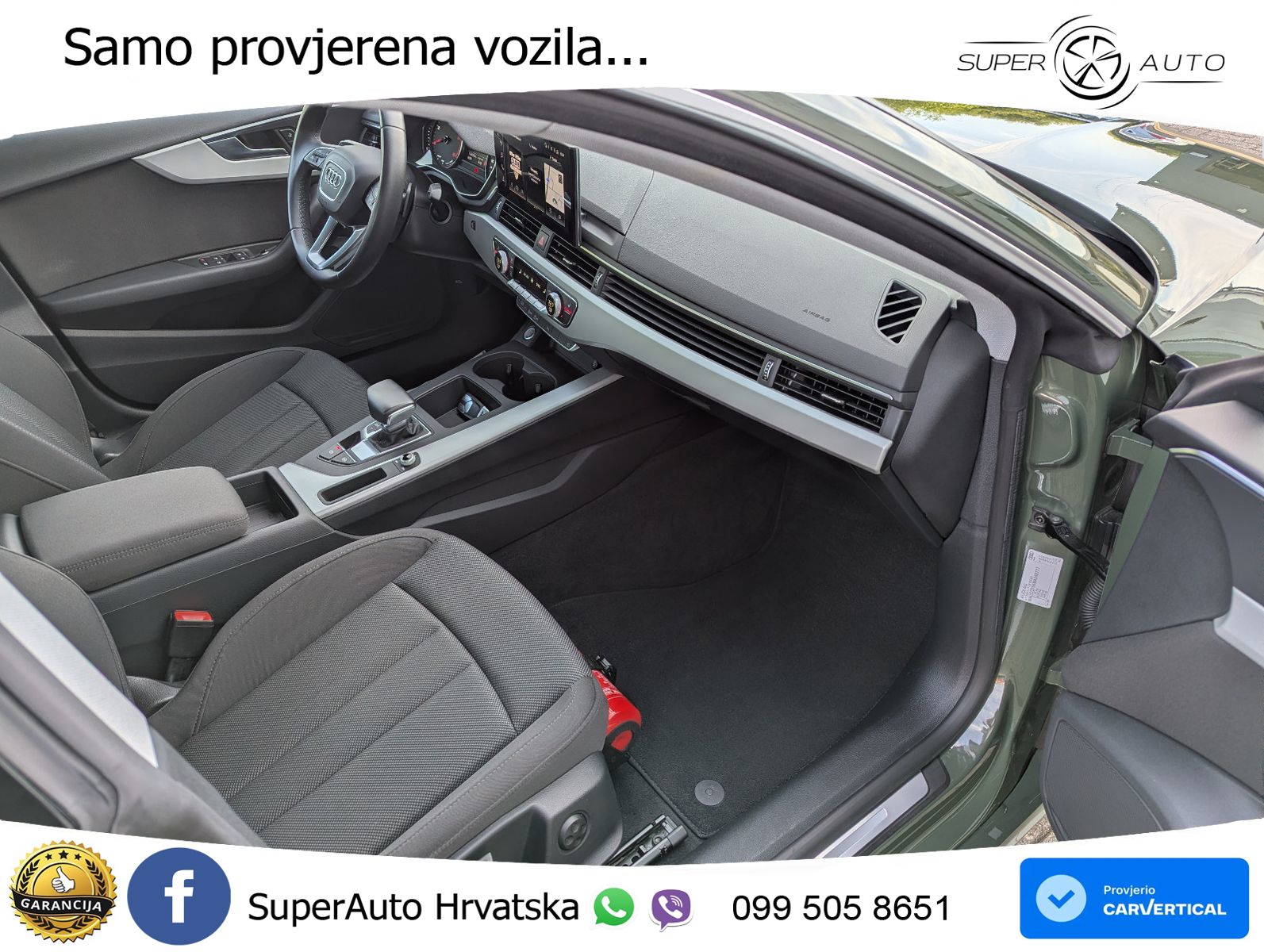 Audi A5 Sportback 40 TDI (204 KS) S tronic LED+GR SJED+ACC