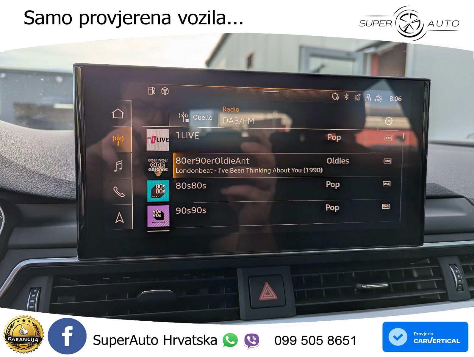 Audi A5 Sportback 40 TDI (204 KS) S tronic LED+GR SJED+ACC