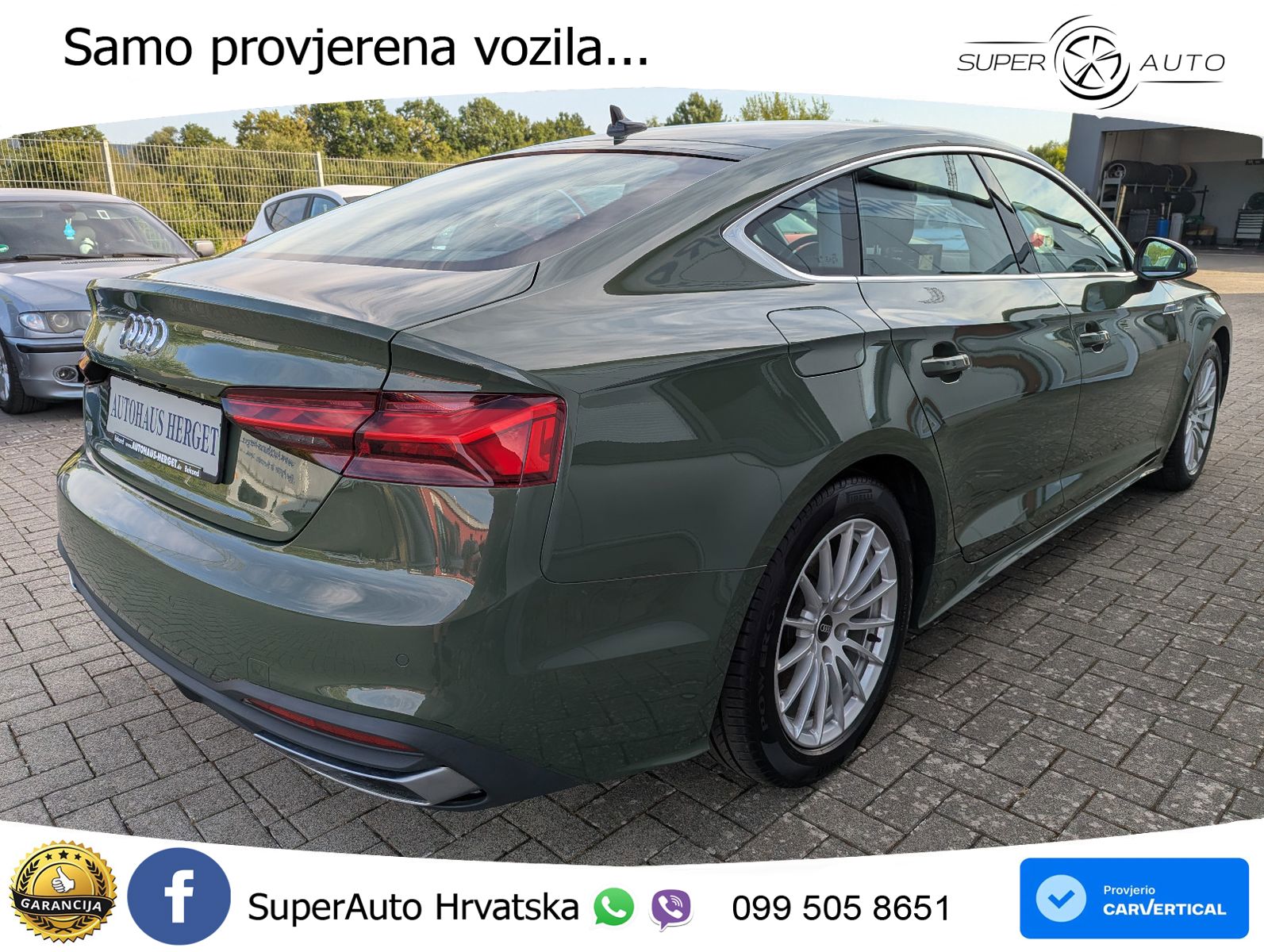 Audi A5 Sportback 40 TDI (204 KS) S tronic LED+GR SJED+ACC