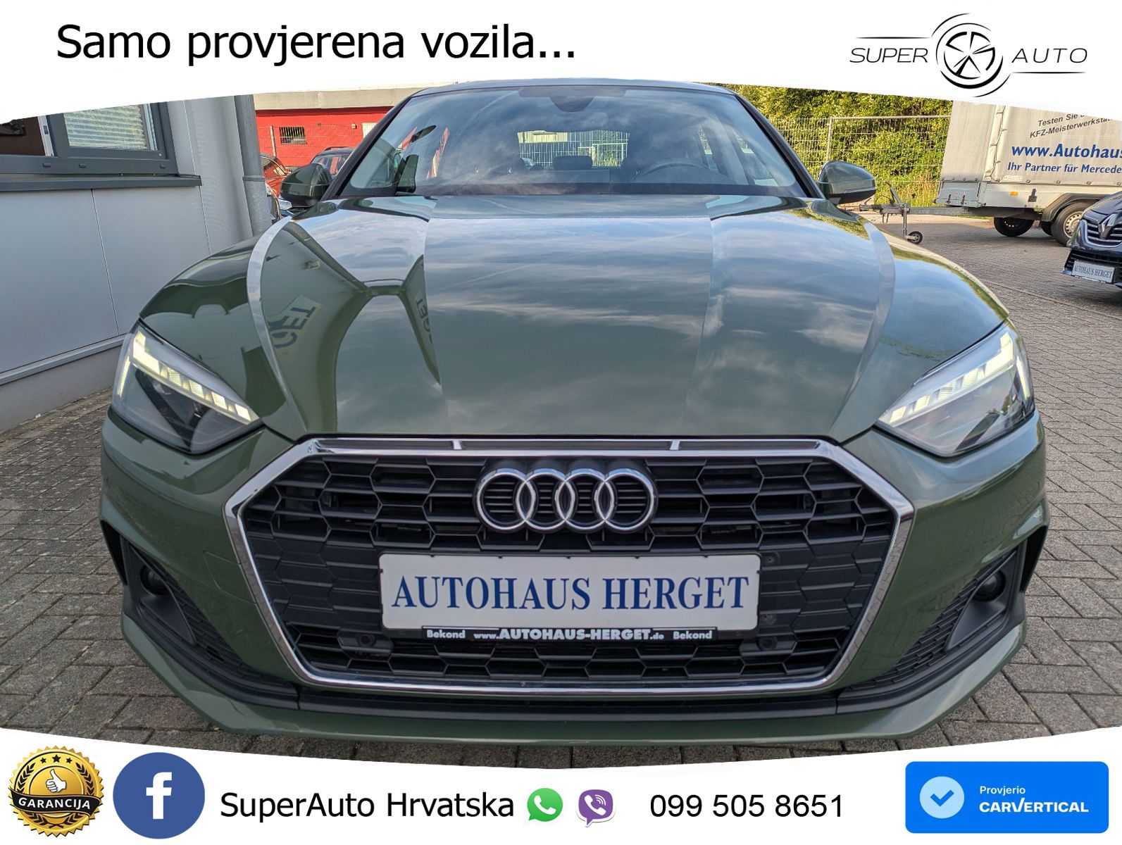 Audi A5 Sportback 40 TDI (204 KS) S tronic LED+GR SJED+ACC