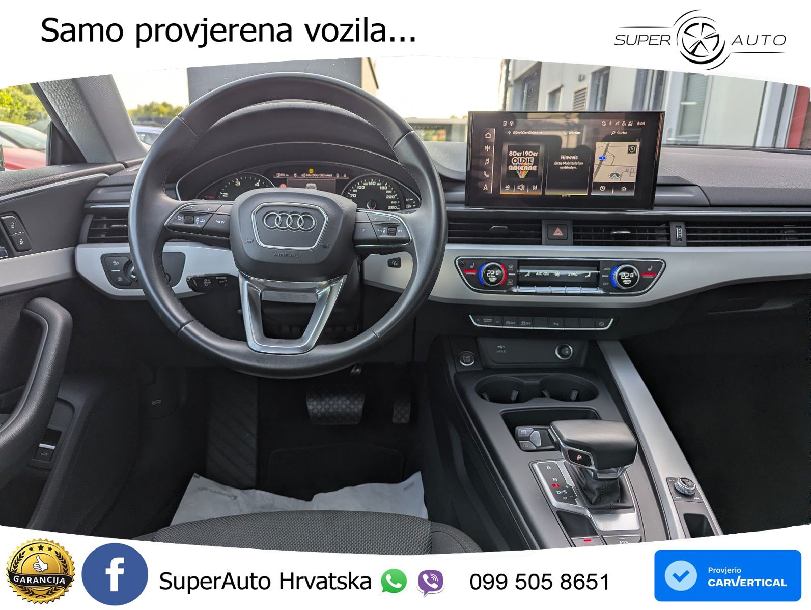 Audi A5 Sportback 40 TDI (204 KS) S tronic LED+GR SJED+ACC
