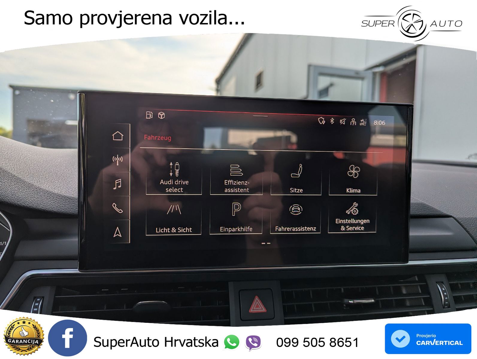 Audi A5 Sportback 40 TDI (204 KS) S tronic LED+GR SJED+ACC