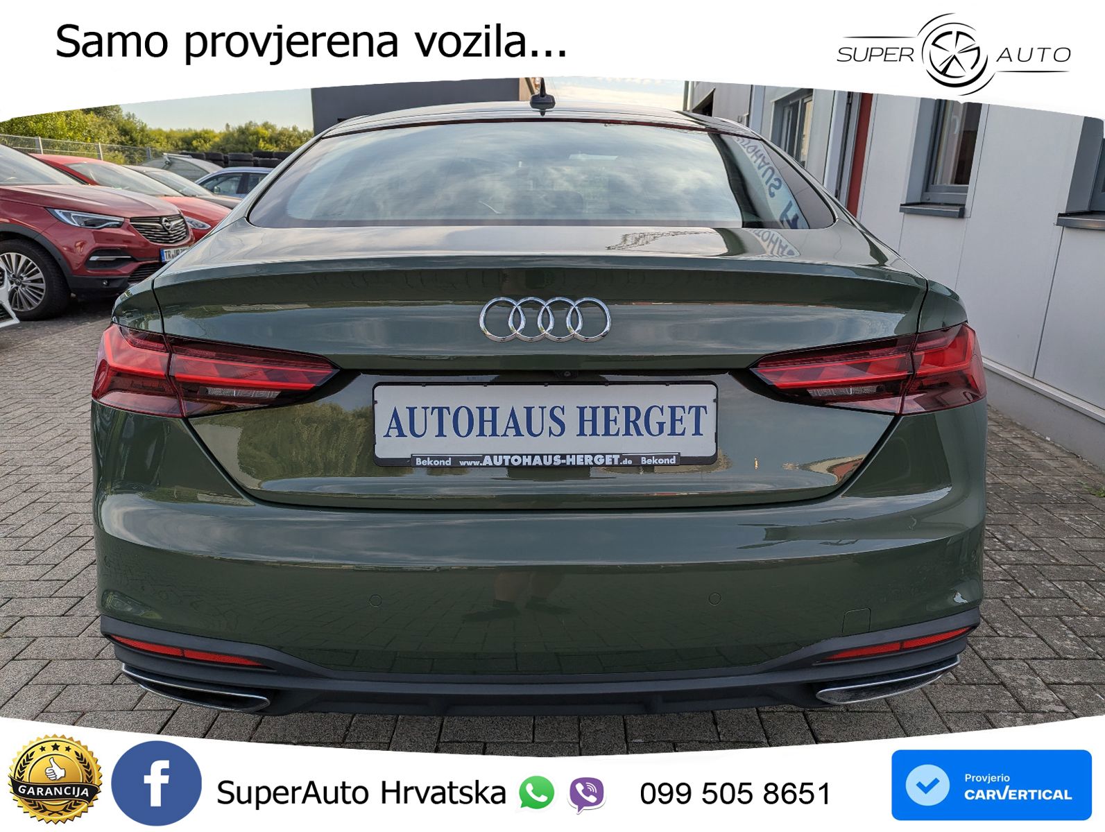 Audi A5 Sportback 40 TDI (204 KS) S tronic LED+GR SJED+ACC