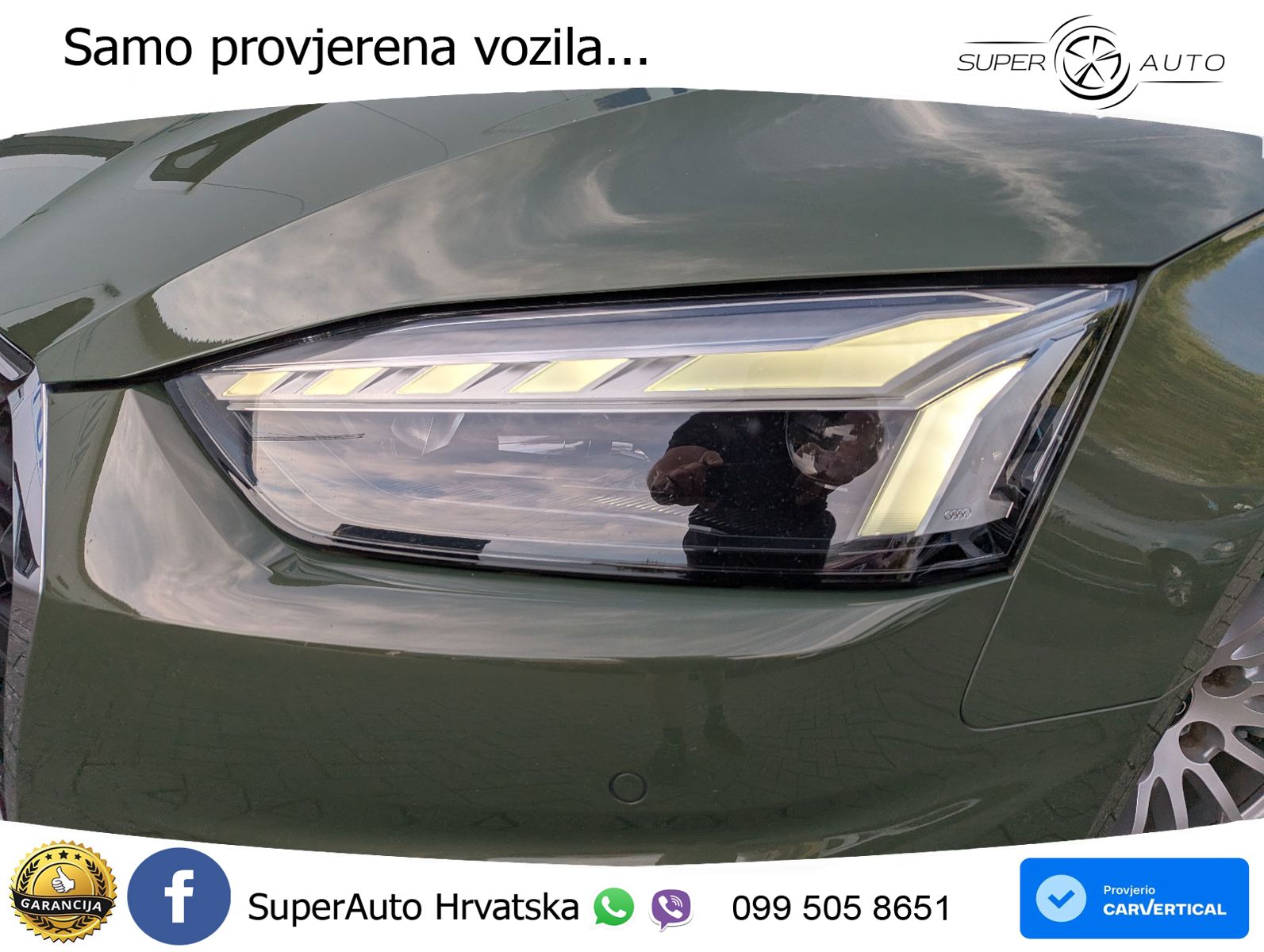 Audi A5 Sportback 40 TDI (204 KS) S tronic LED+GR SJED+ACC