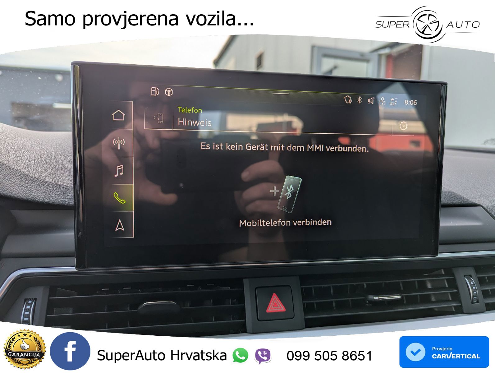 Audi A5 Sportback 40 TDI (204 KS) S tronic LED+GR SJED+ACC