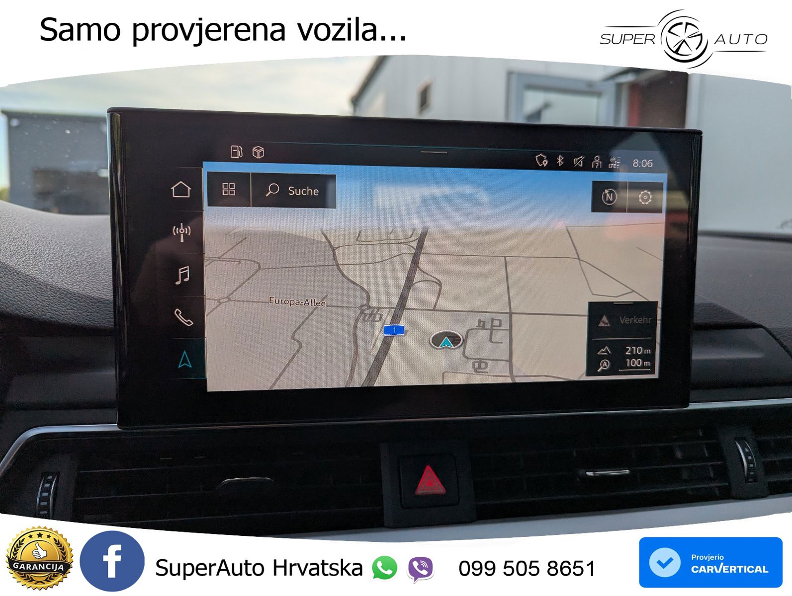 Audi A5 Sportback 40 TDI (204 KS) S tronic LED+GR SJED+ACC