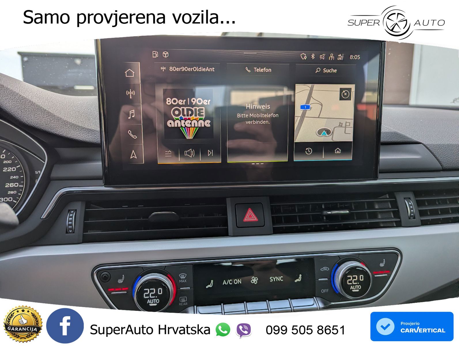 Audi A5 Sportback 40 TDI (204 KS) S tronic LED+GR SJED+ACC