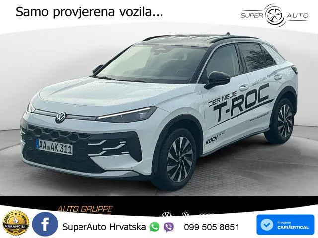 Volkswagen T-Roc II 1.5 eTSI (150 KS) DSG LED+GR SJED+ACC