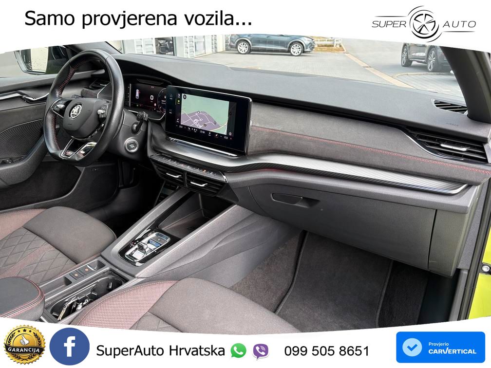 Škoda Octavia Combi RS 2.0 TDI (200 KS) DSG MATRIX+GR SJED+KAM