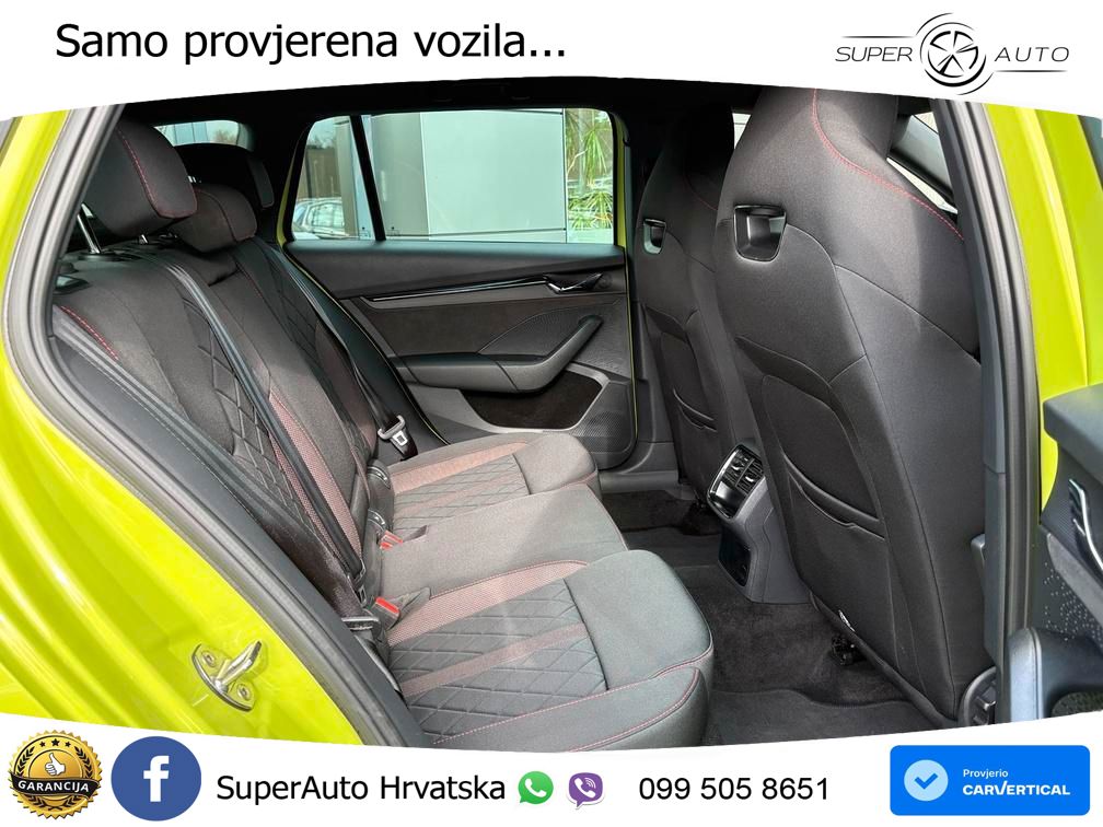 Škoda Octavia Combi RS 2.0 TDI (200 KS) DSG MATRIX+GR SJED+KAM