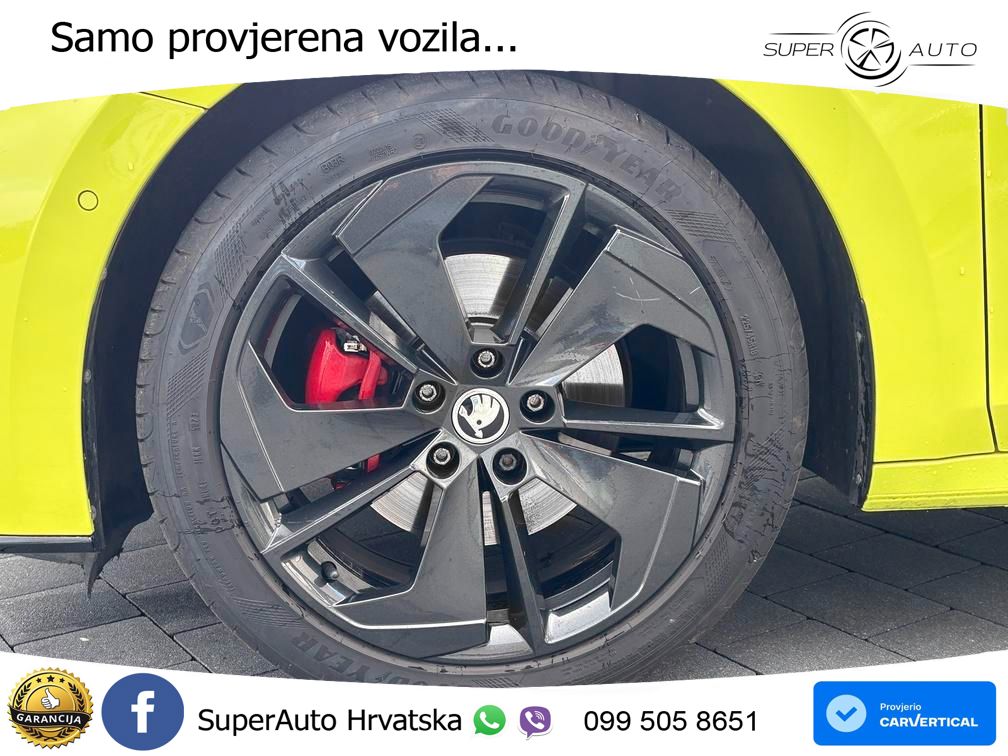 Škoda Octavia Combi RS 2.0 TDI (200 KS) DSG MATRIX+GR SJED+KAM
