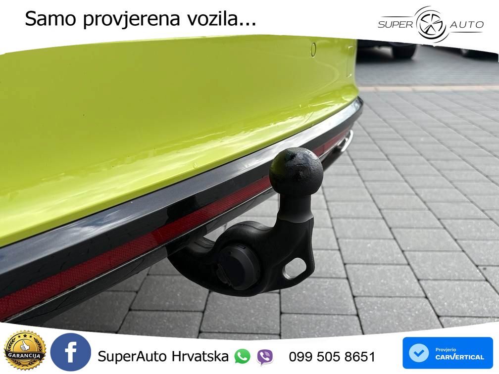 Škoda Octavia Combi RS 2.0 TDI (200 KS) DSG MATRIX+GR SJED+KAM
