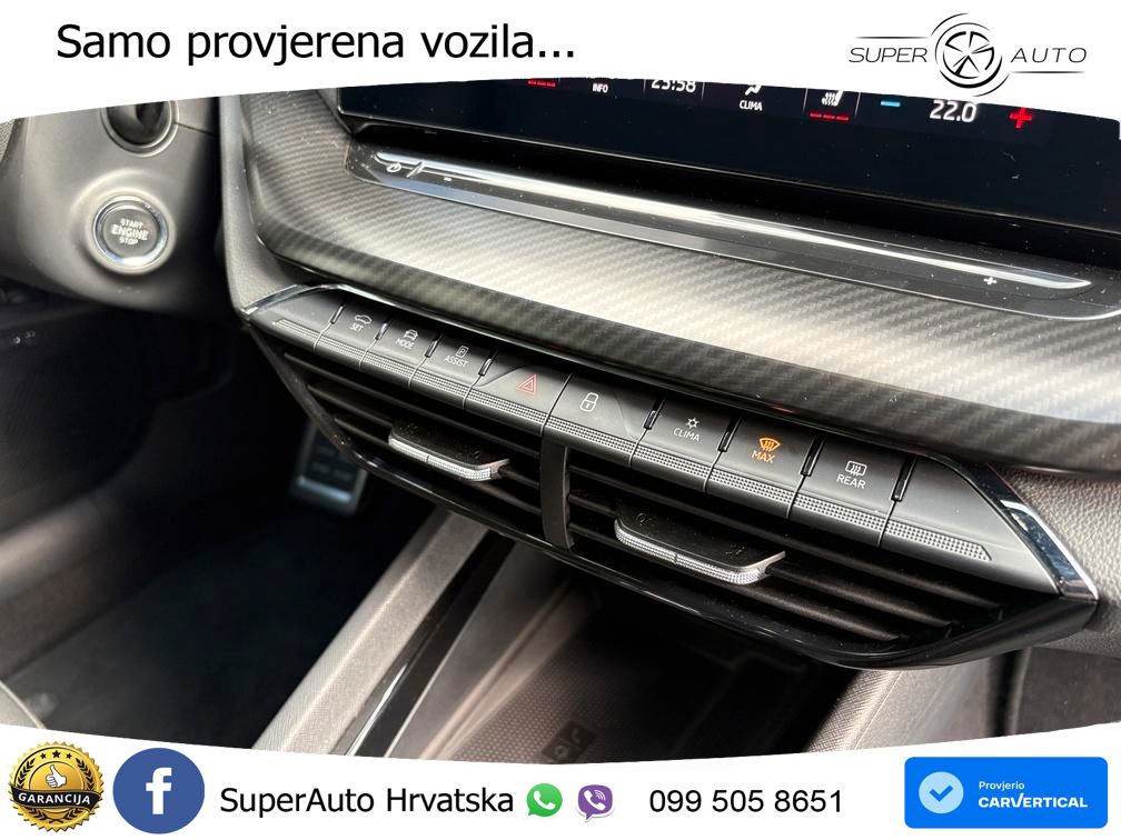 Škoda Octavia Combi RS 2.0 TDI (200 KS) DSG MATRIX+GR SJED+KAM