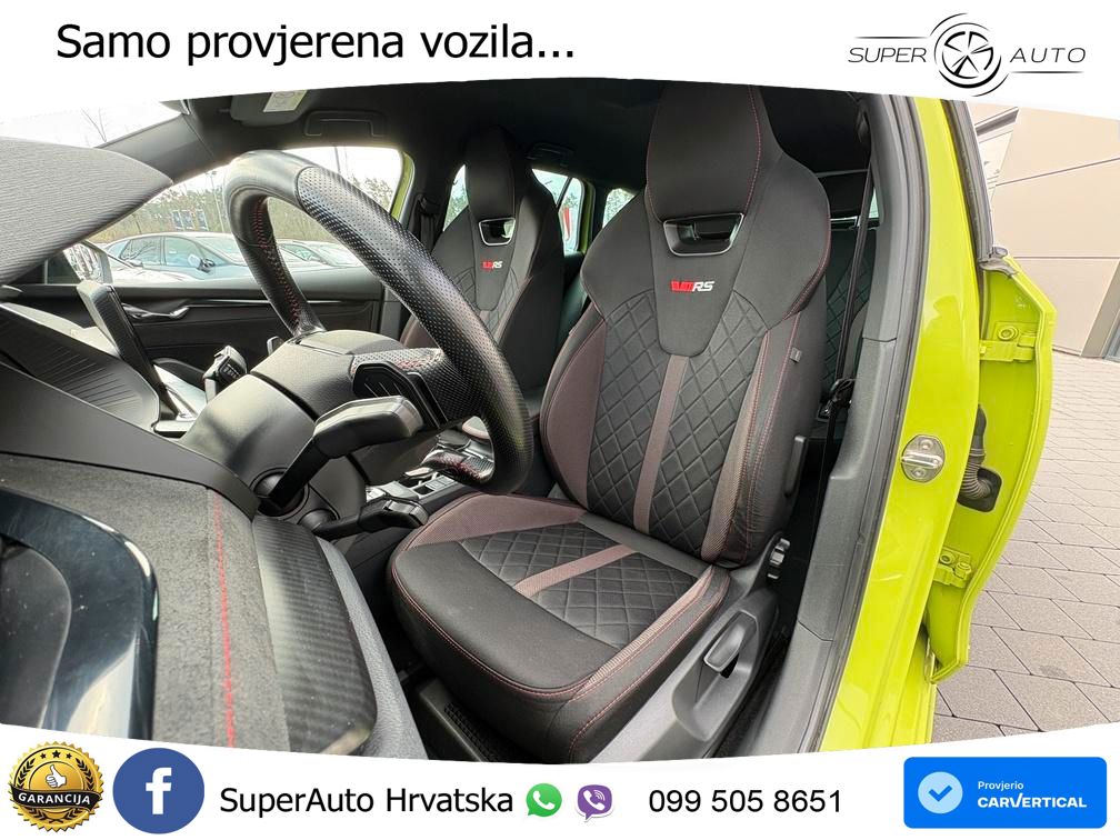 Škoda Octavia Combi RS 2.0 TDI (200 KS) DSG MATRIX+GR SJED+KAM