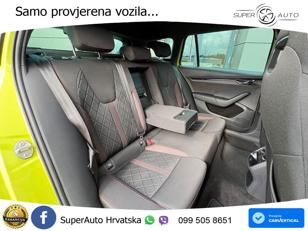 Škoda Octavia Combi RS 2.0 TDI (200 KS) DSG MATRIX+GR SJED+KAM