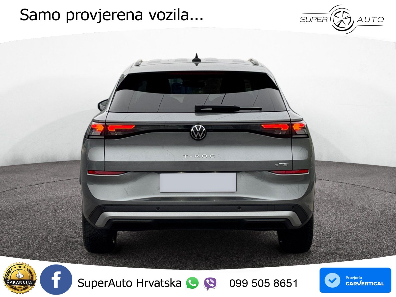 Volkswagen T-Roc 1.5 eTSI (150 KS)  DSG LED+GR SJED+ACC