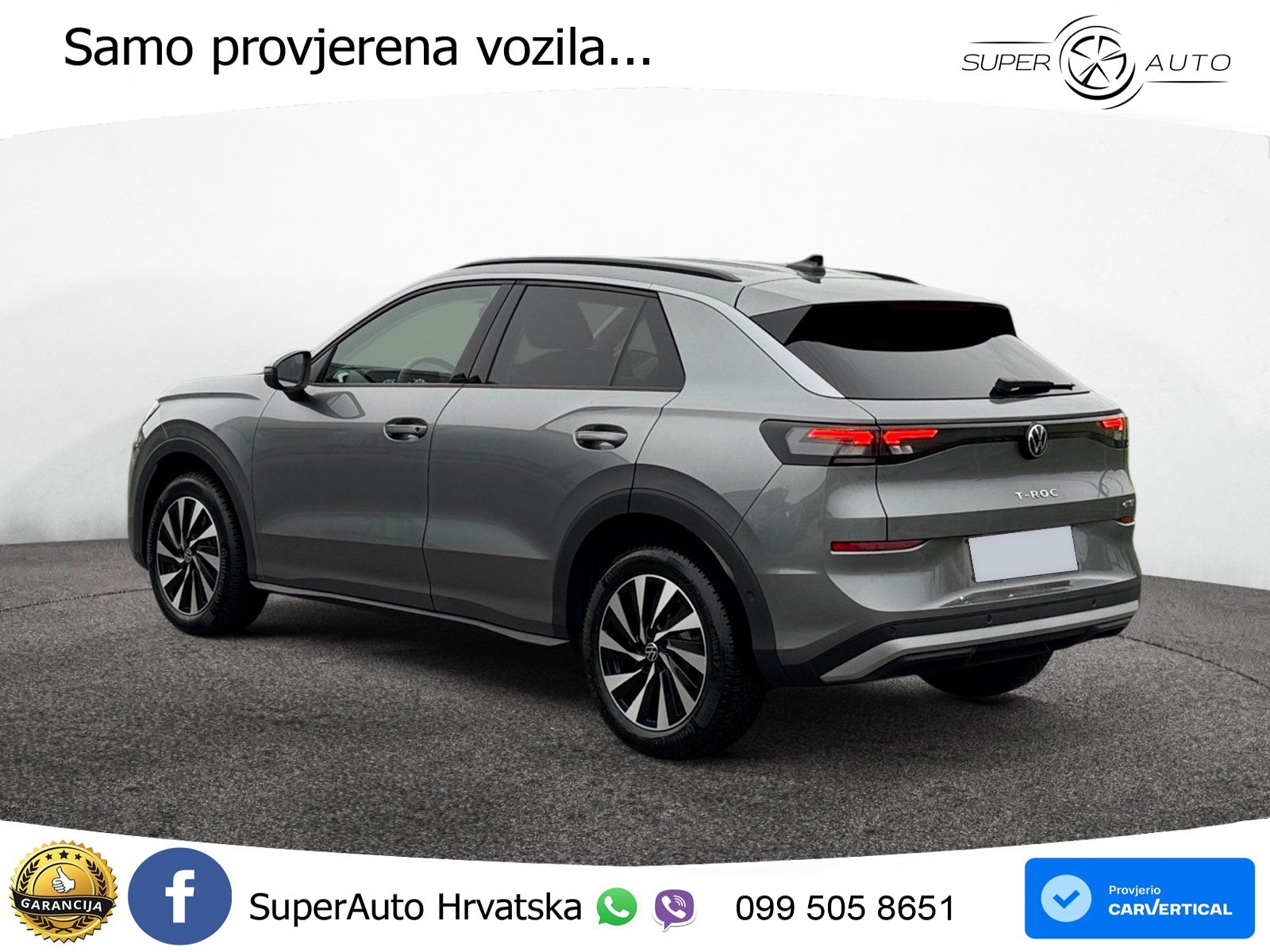 Volkswagen T-Roc 1.5 eTSI (150 KS)  DSG LED+GR SJED+ACC