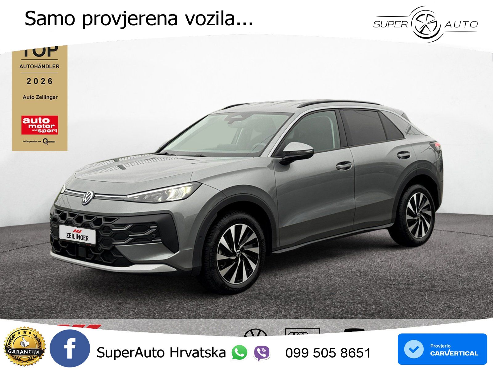 Volkswagen T-Roc 1.5 eTSI (150 KS)  DSG LED+GR SJED+ACC