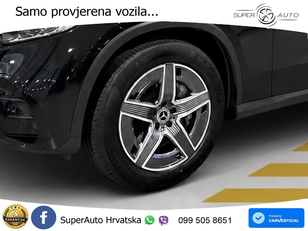 Mercedes GLC 300d (269 KS) 4MATIC 9G-TRONIC AMG LED+GR SJED+ACC