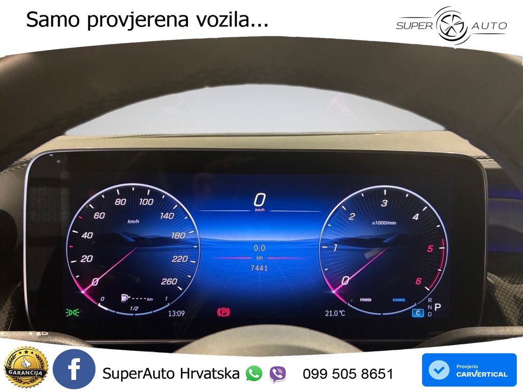 Mercedes GLC 300d (269 KS) 4MATIC 9G-TRONIC AMG LED+GR SJED+ACC