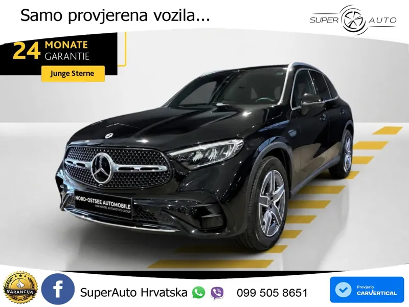 Mercedes GLC 300d (269 KS) 4MATIC 9G-TRONIC AMG LED+GR SJED+ACC