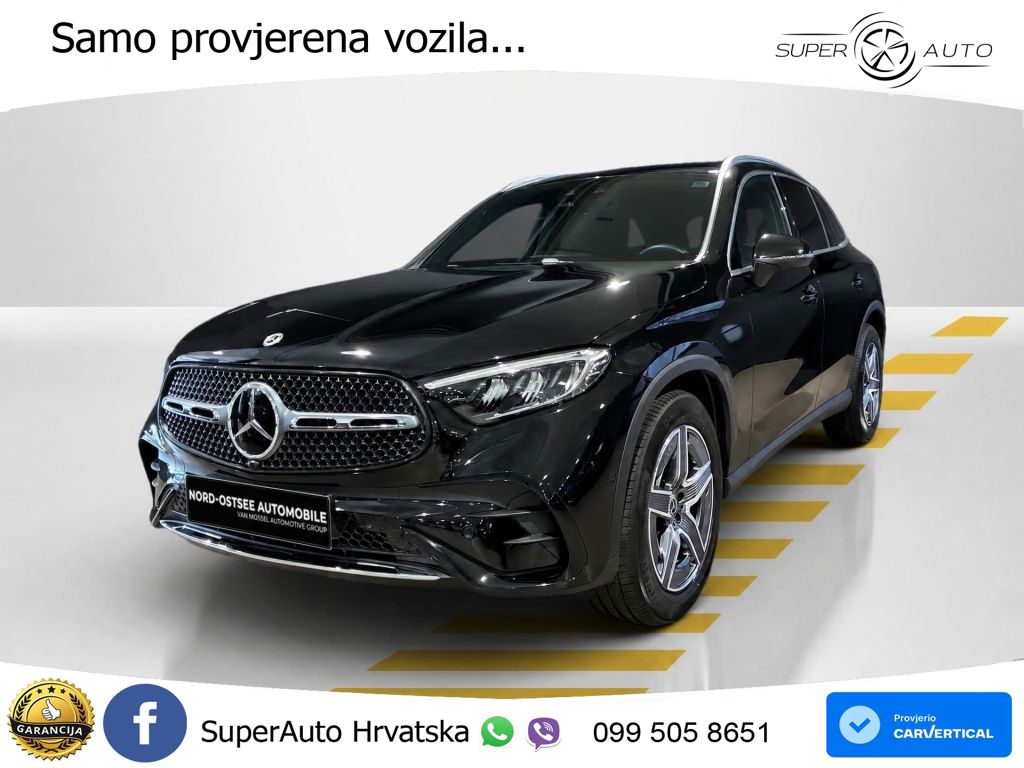 Mercedes GLC 300d (269 KS) 4MATIC 9G-TRONIC AMG LED+GR SJED+ACC