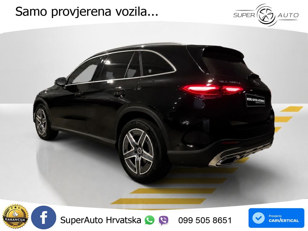 Mercedes GLC 300d (269 KS) 4MATIC 9G-TRONIC AMG LED+GR SJED+ACC