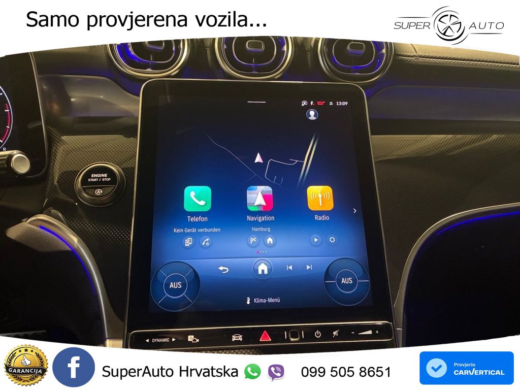 Mercedes GLC 300d (269 KS) 4MATIC 9G-TRONIC AMG LED+GR SJED+ACC