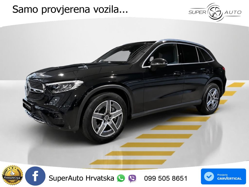 Mercedes GLC 300d (269 KS) 4MATIC 9G-TRONIC AMG LED+GR SJED+ACC