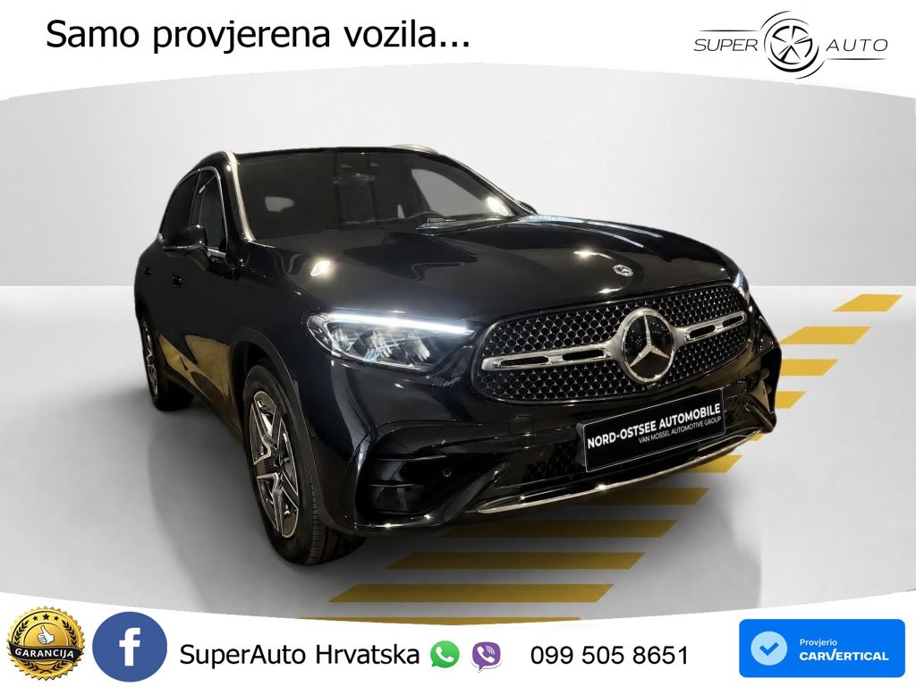 Mercedes GLC 300d (269 KS) 4MATIC 9G-TRONIC AMG LED+GR SJED+ACC