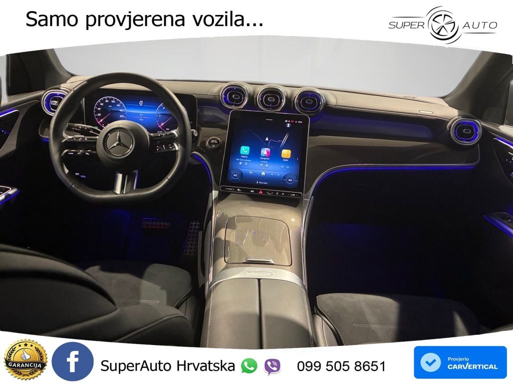 Mercedes GLC 300d (269 KS) 4MATIC 9G-TRONIC AMG LED+GR SJED+ACC