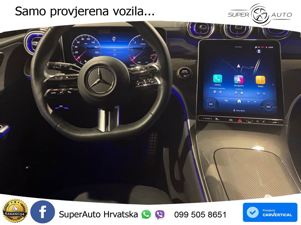 Mercedes GLC 300d (269 KS) 4MATIC 9G-TRONIC AMG LED+GR SJED+ACC