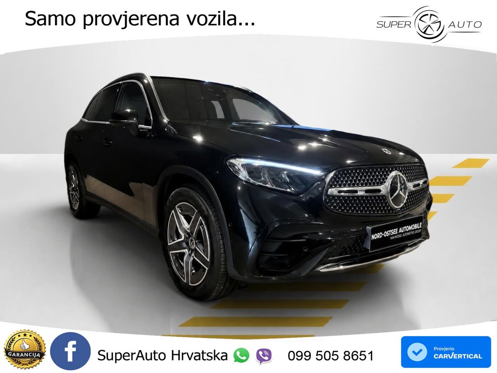 Mercedes GLC 300d (269 KS) 4MATIC 9G-TRONIC AMG LED+GR SJED+ACC