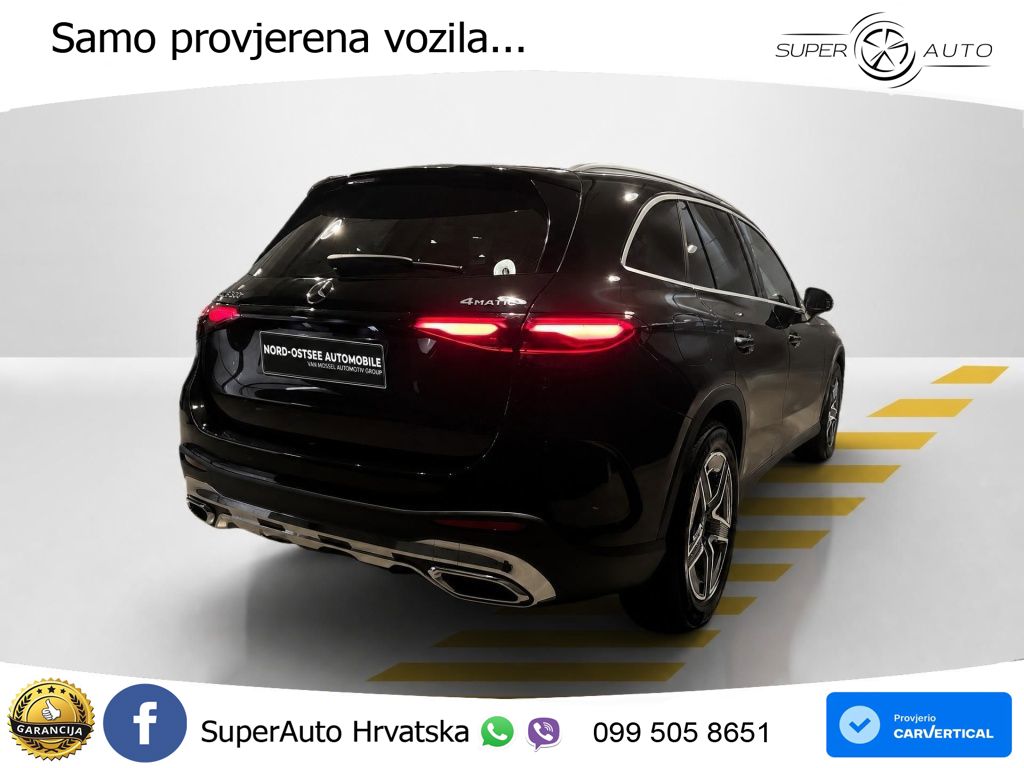Mercedes GLC 300d (269 KS) 4MATIC 9G-TRONIC AMG LED+GR SJED+ACC