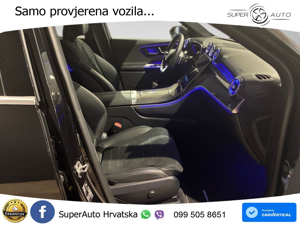 Mercedes GLC 300d (269 KS) 4MATIC 9G-TRONIC AMG LED+GR SJED+ACC