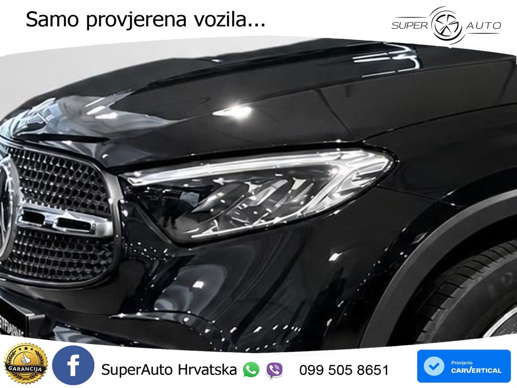 Mercedes GLC 300d (269 KS) 4MATIC 9G-TRONIC AMG LED+GR SJED+ACC