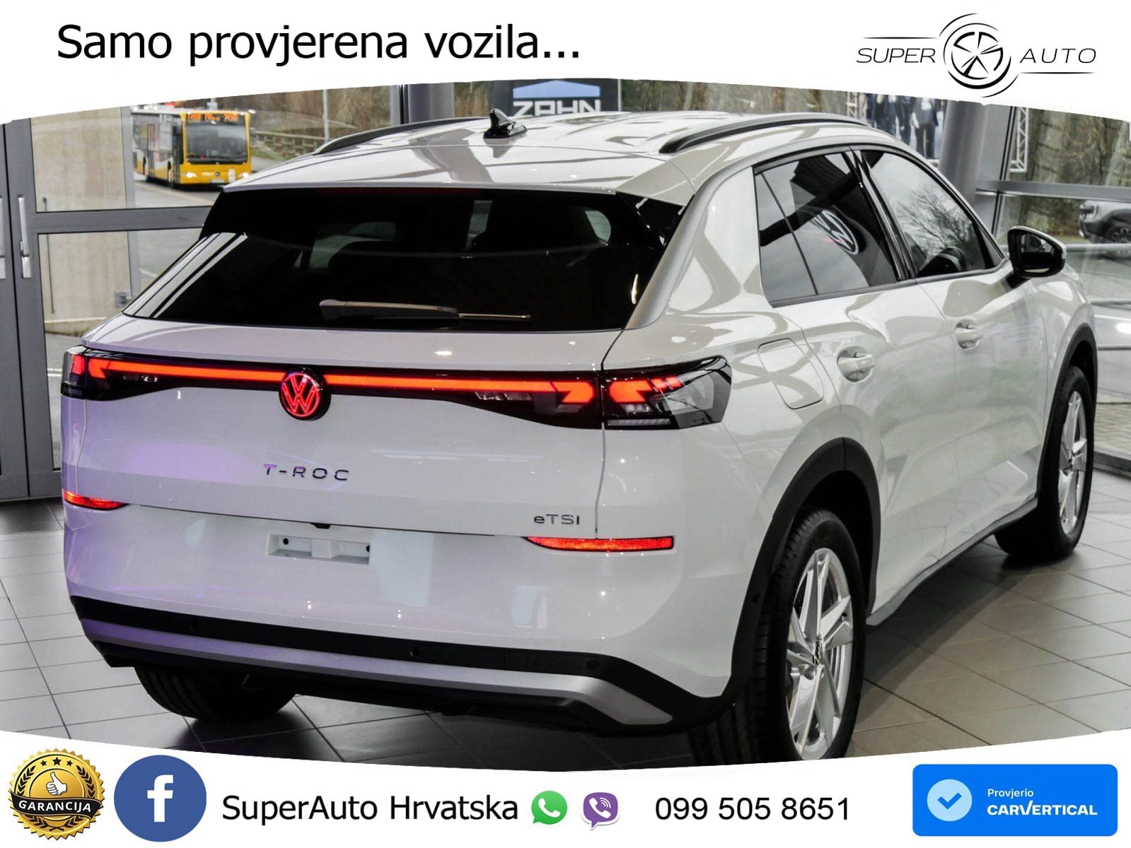 Volkswagen T-Roc II 1.5 eTSI (150 KS)  DSG LED+GR SJED+ACC