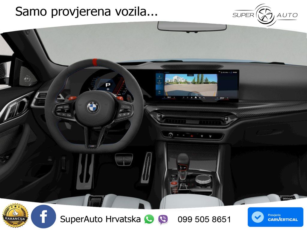 BMW M4 Convertible Competition 3.0 (530 KS) xDrive Steptronic LED+GR SJED+ACC