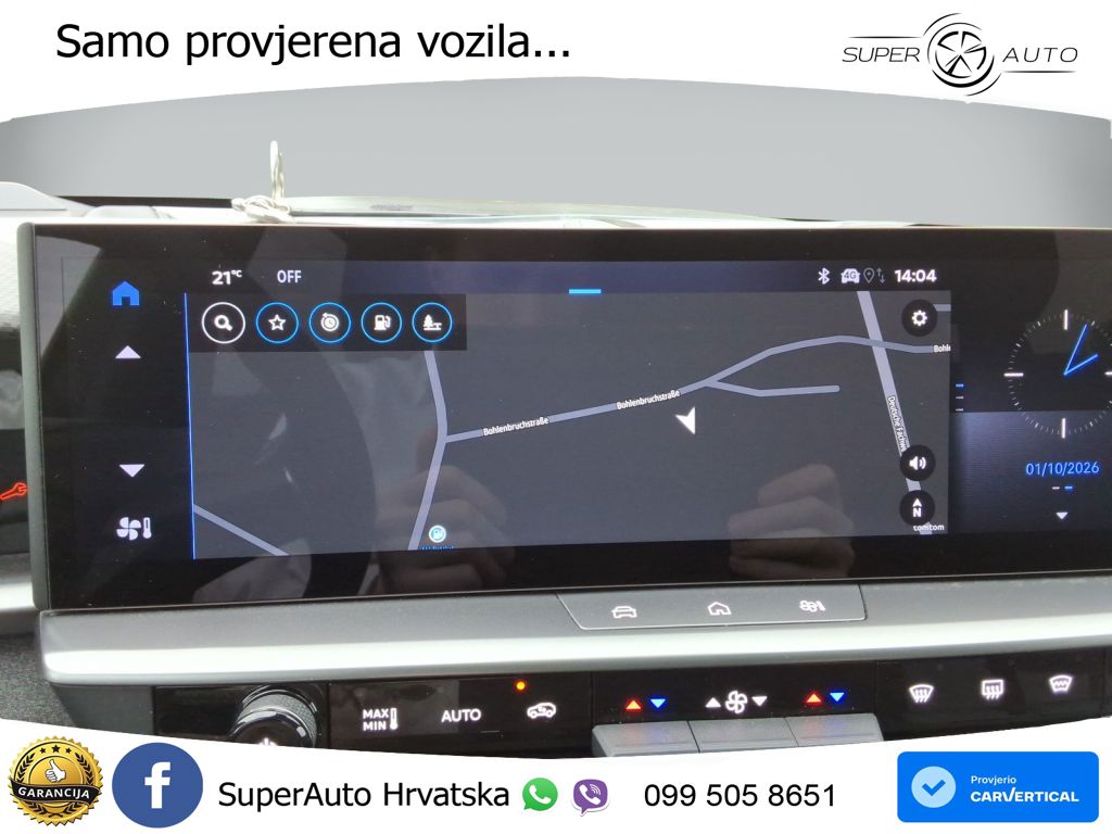 Opel Grandland 1.2 Turbo (136 KS)  e-DCT GS LED+GR SJED+ACC